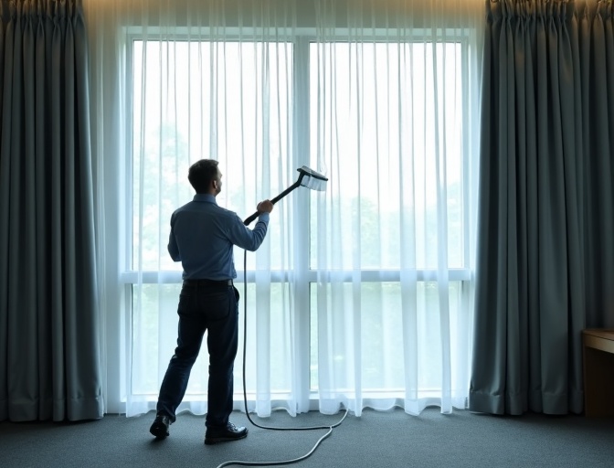Yatala Commercial Curtain Cleaning