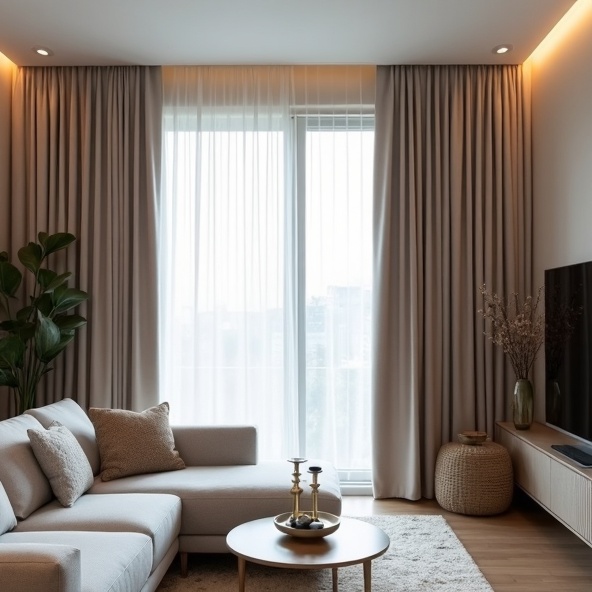 Yatala Residential Curtain Cleaning Results