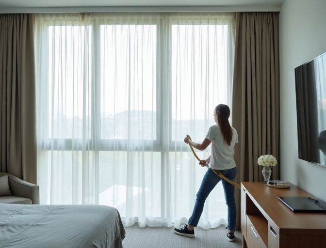 Yatala Sheer Curtain Cleaning