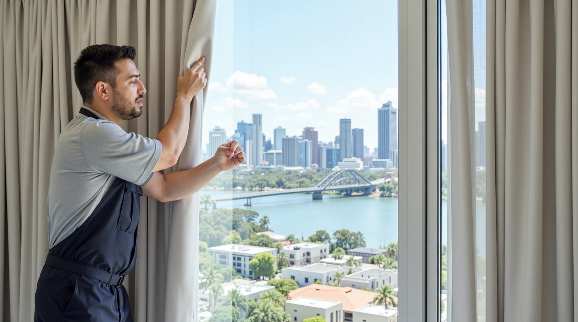 Yatala Curtain Cleaning Service